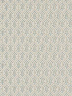 Colefax and Fowler Carrick Wallpaper, Aqua W7011/02