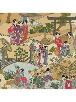 Manuel Canovas Geishas Wallpaper, Epice 3092/03