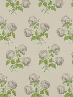 Colefax and Fowler Bowood Wallpaper, Grey/Green 7401/02