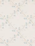 Colefax and Fowler Trefoil Trellis Wallpaper