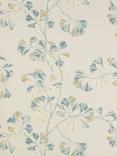 Colefax and Fowler Greenacre Wallpaper, Old Blue W7004/02
