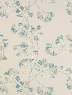 Colefax and Fowler Greenacre Wallpaper, Old Blue W7004/02