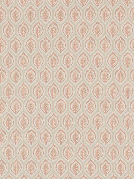 Colefax and Fowler Carrick Wallpaper, Red W7011/04