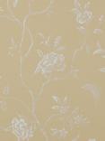 Colefax and Fowler Swedish Tree Wallpaper, Yellow 7165/01