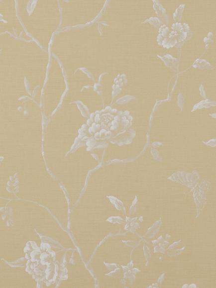 Colefax and Fowler Swedish Tree Wallpaper, Yellow 7165/01