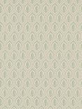 Colefax and Fowler Carrick Wallpaper, Green W7011/05