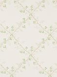 Colefax and Fowler Trefoil Trellis Wallpaper, W7008/02