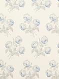 Colefax and Fowler Bowood Wallpaper, Blue/Grey 7401/08