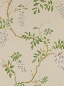 Colefax and Fowler Alderney Wallpaper, Cream 7963/02