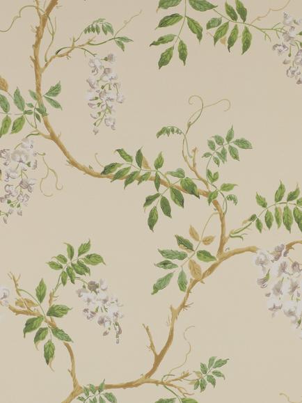 Colefax and Fowler Alderney Wallpaper, Cream 7963/02