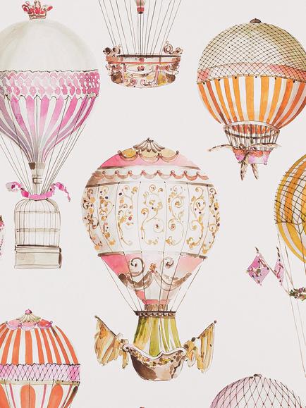Manuel Canovas L'Envol Wallpaper, Dragee 3079/05