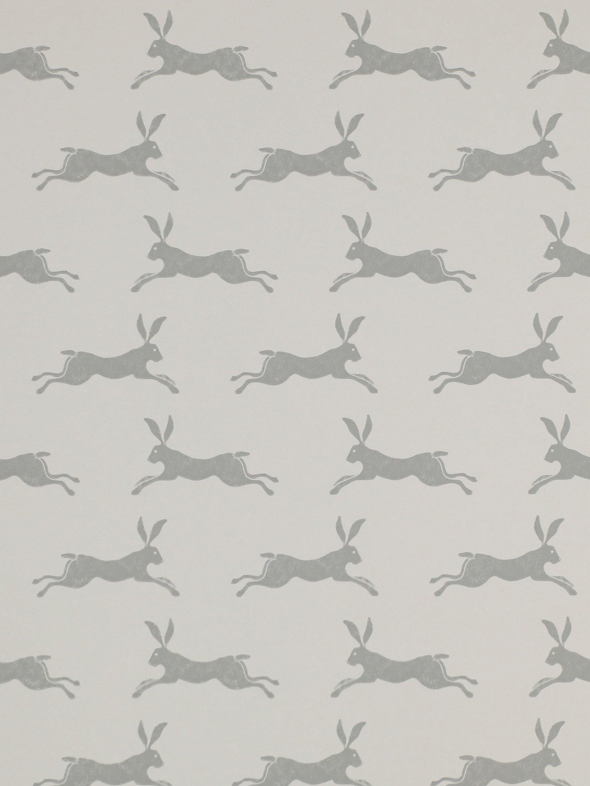 Jane Churchill March Hare Wallpaper