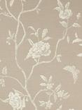 Colefax and Fowler Swedish Tree Wallpaper, Flax 7165/06