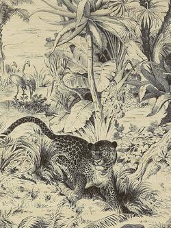 Manuel Canovas Salvatore Wallpaper, 3093/01, Noir