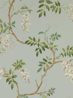 Colefax and Fowler Alderney Wallpaper, Aqua 7963/04