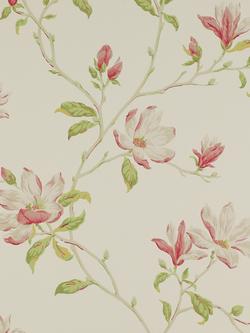 Colefax and Fowler Marchwood Wallpaper, 7976/01, Old Blue 7976/01