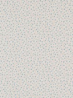 Colefax and Fowler Cress Wallpaper, Blue W7013/04