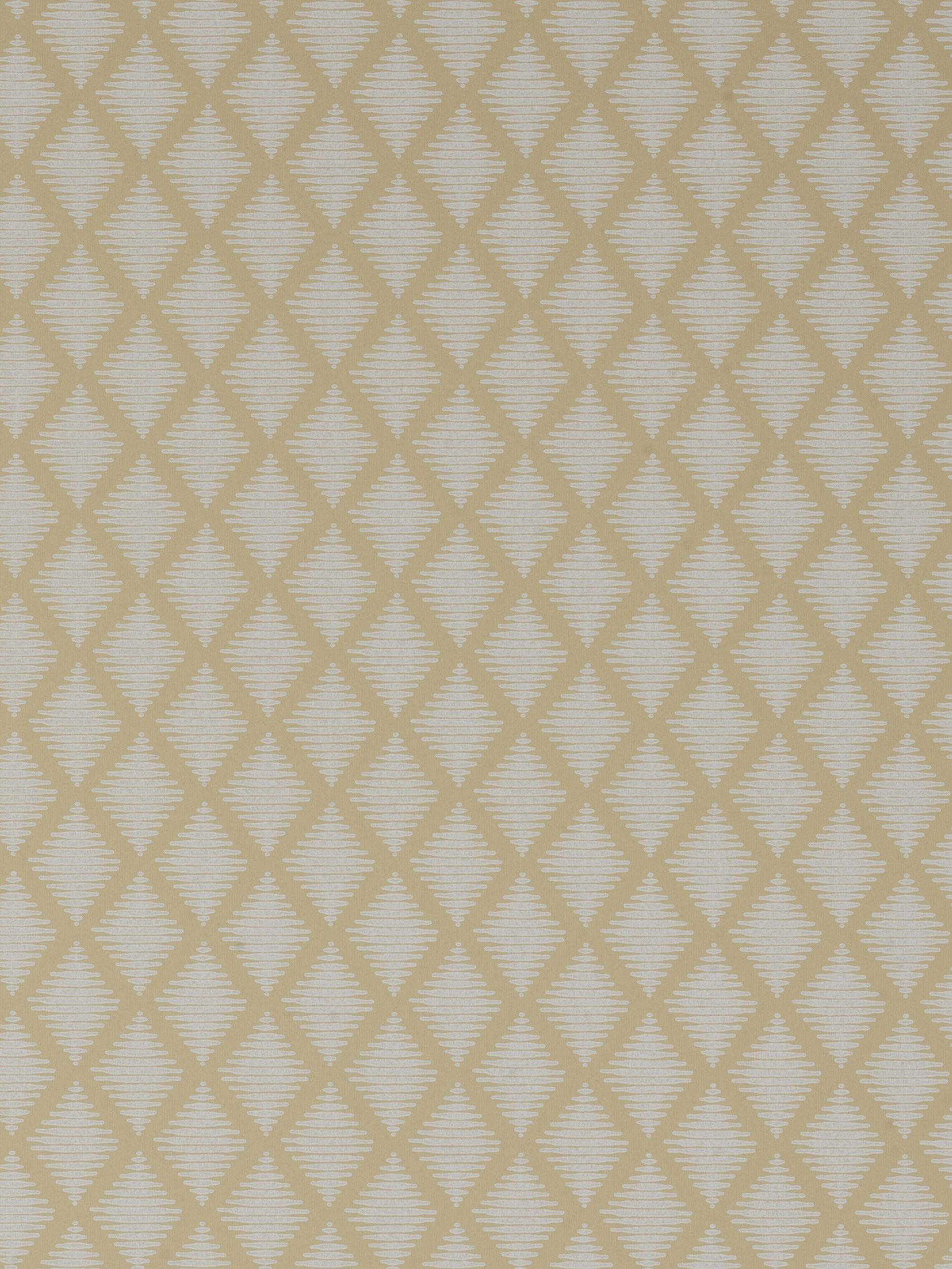 Jane Churchill Lea Wallpaper, Ochre