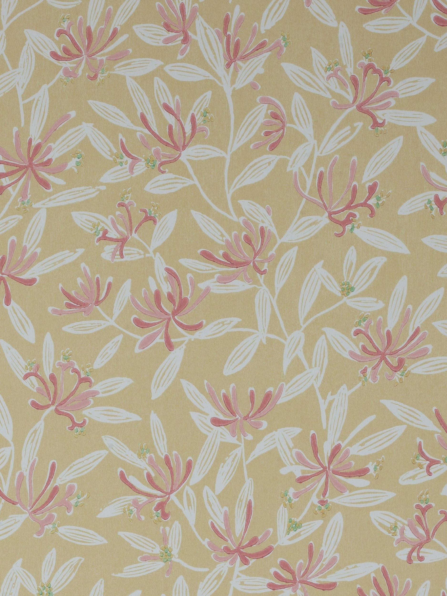 Jane Churchill Nerissa Wallpaper, J174W-03