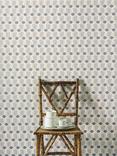 Colefax and Fowler Ashmead Wallpaper, Blue W7007/04