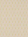 Colefax and Fowler Carrick Wallpaper, Yellow W7011/01