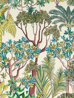 Manuel Canovas Morny Wallpaper, Turquoise 3094/01