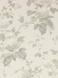 Colefax and Fowler Chantilly Wallpaper, Silver 7816/10