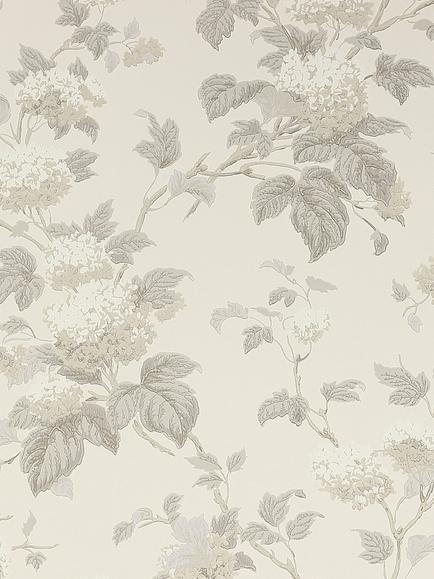 Colefax and Fowler Chantilly Wallpaper, Silver 7816/10