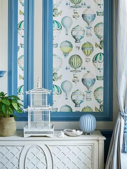 Manuel Canovas L'Envol Wallpaper - view 2, Jade 3079/04