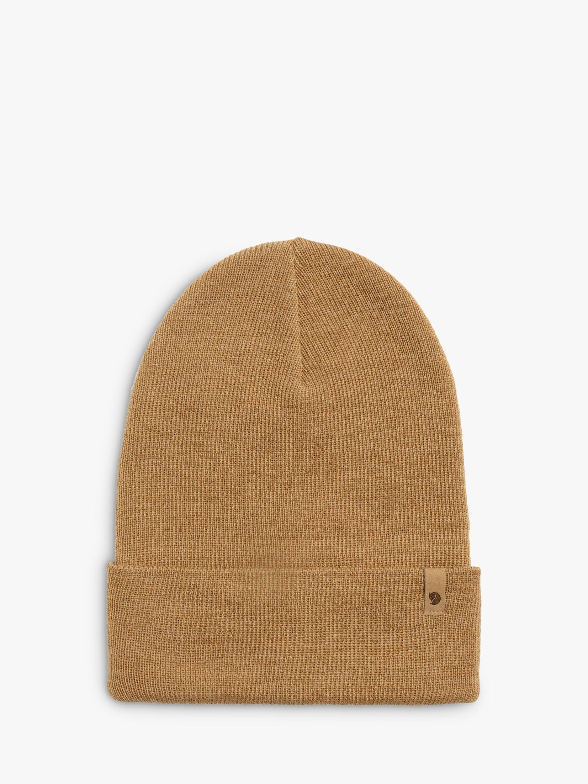 Fjällräven Classic Knit Beanie Hat, Buckwheat Brown