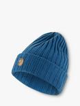 Fjällräven Byron Double Knit Wool Beanie, Alpine Blue