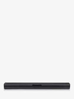 LG SQC1 Bluetooth Soundbar with Wireless Subwoofer, Black, Black
