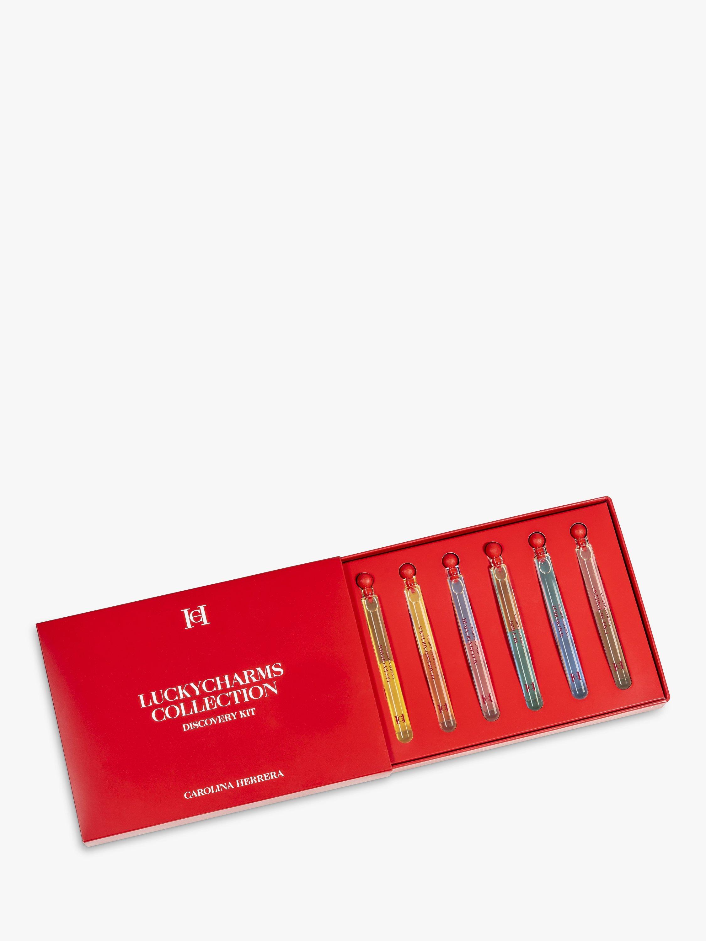 Carolina Herrera Luckycharms Eau de Parfum Discovery Fragrance Gift Set, 6 x 4ml