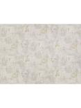 Villa Nova Sgraffito Furnishing Fabric, Ochre