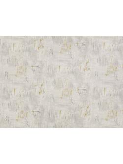 Villa Nova Sgraffito Furnishing Fabric, Ochre