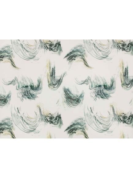 Villa Nova Murmurs Furnishing Fabric, Malachite