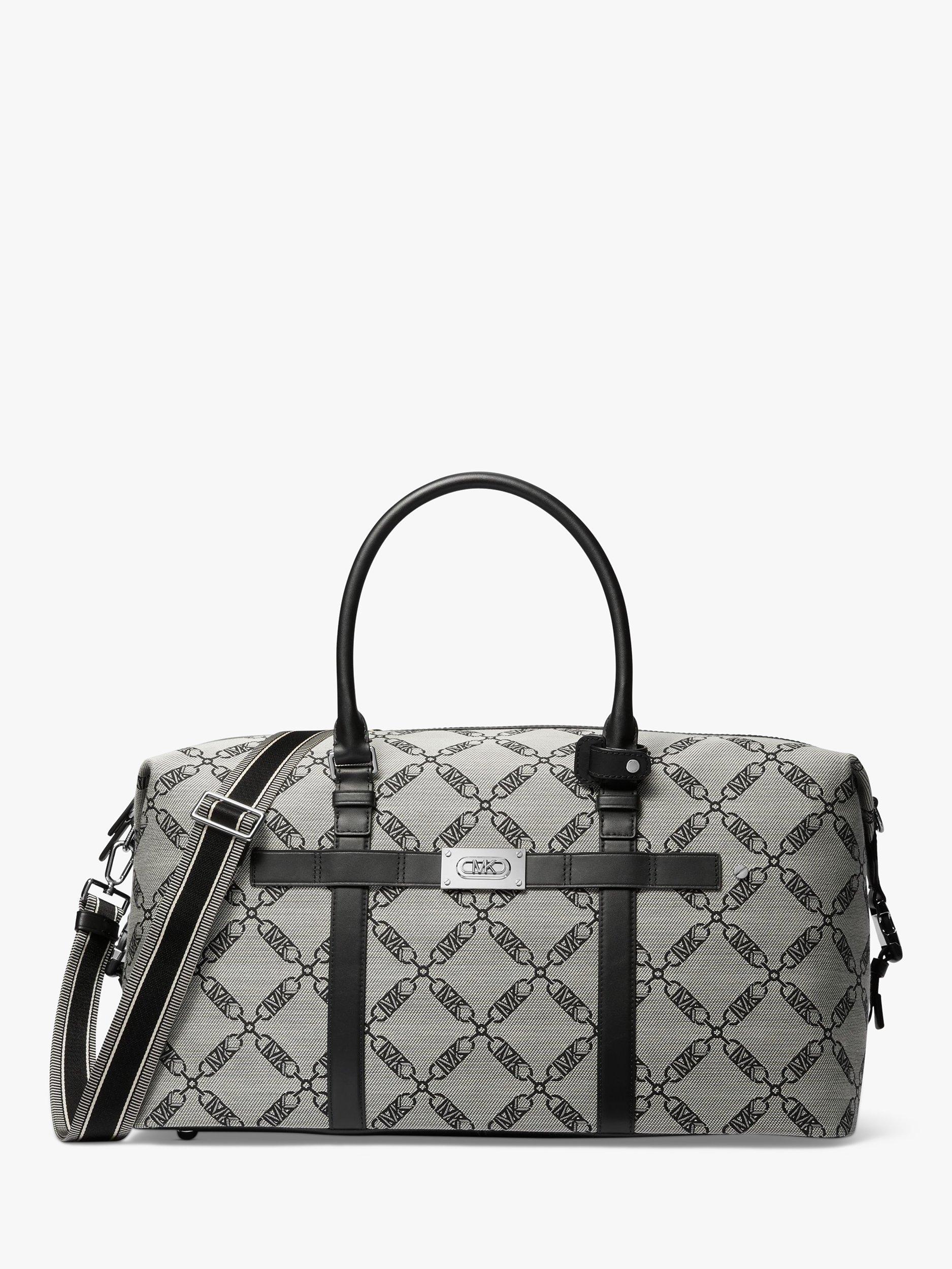 Michael Kors Commuter Leather Duffle Bag