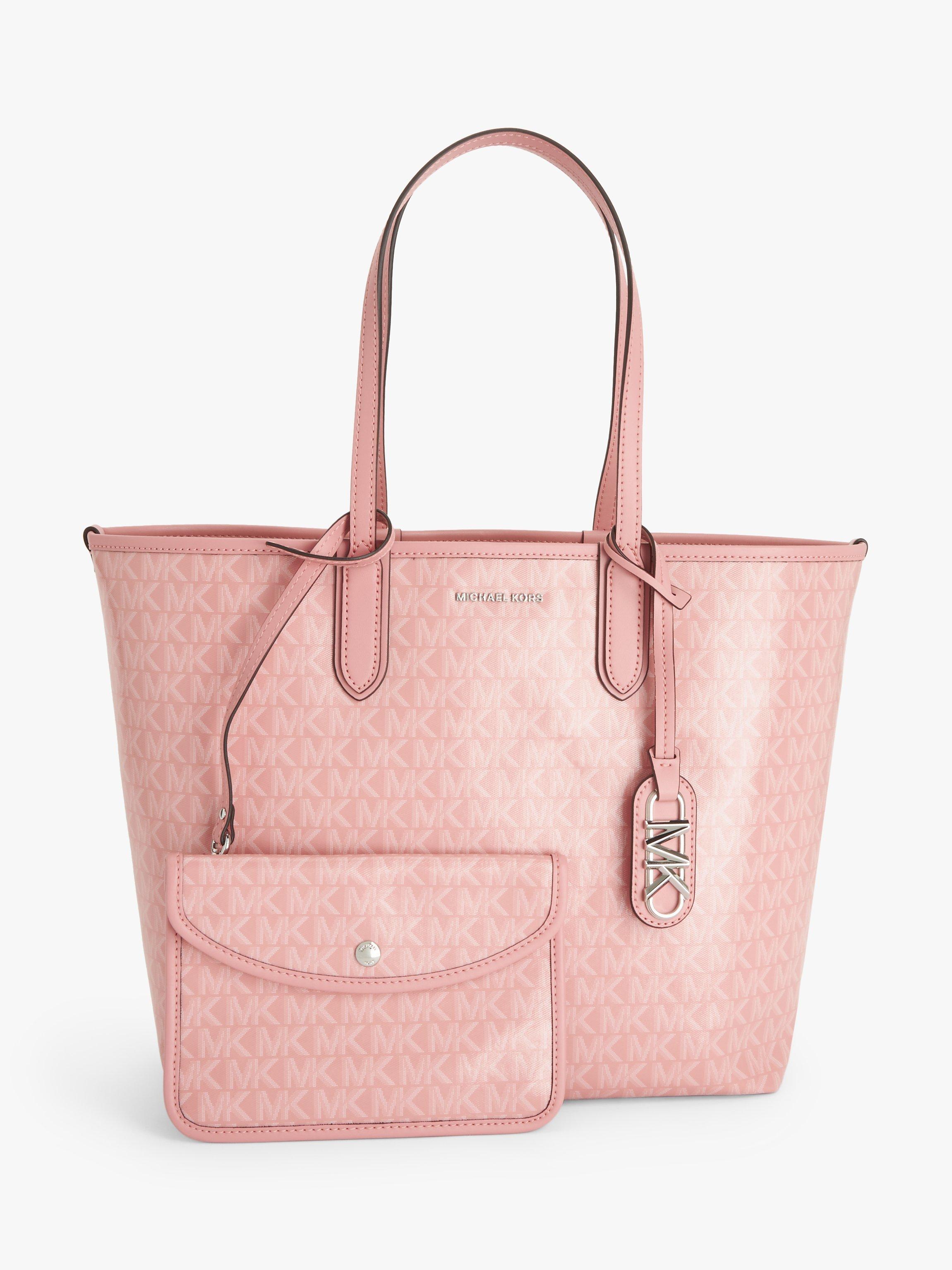 MICHAEL Michael Kors Logo Print Tote Bag, Primrose