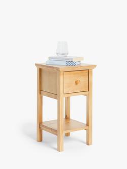 John Lewis Wilton Bedside Tables, Set of 2 - view 2, Natural