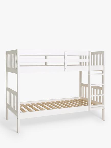John Lewis Wilton Bunk Bed, White