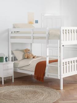 John Lewis Wilton Bunk Bed - view 2, White