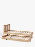 John Lewis Wilton Trundle Guest Bed Frame, Single