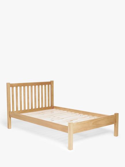 John Lewis Wilton Bed Frame, Small Double, Natural