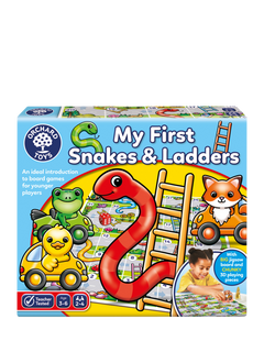 Orchard Toys My First Snakes & Ladders Game