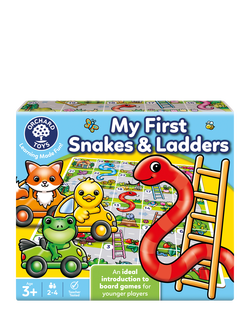 Orchard Toys My First Snakes & Ladders Game, Multi