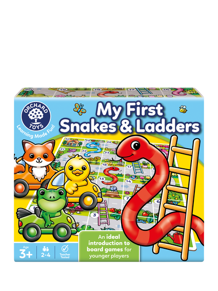 Orchard Toys My First Snakes & Ladders Game, Multi