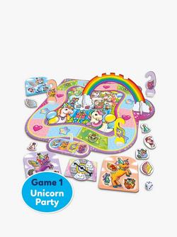 Orchard Toys Unicorn Fun 3-in-1 Game - view 2, Multi