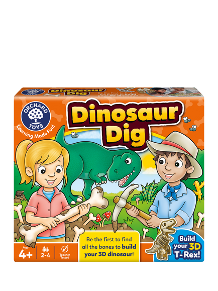 Orchard Toys Dinosaur Dig Game, Multi