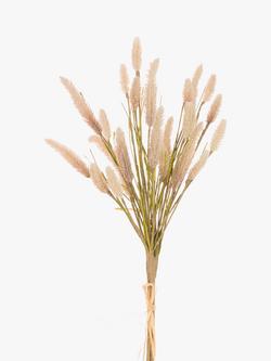 Floralsilk Artificial Bunny Tail Bundle, Multi