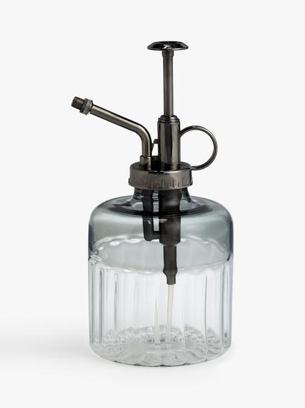 John Lewis Glass Plant Mister, Clear, Clear